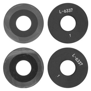 Camera Lens compatible with Motorola Moto G84, black, without frame, set 2 pcs. 