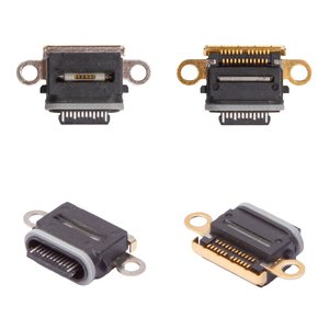 Charge Connector compatible with Google Pixel 9, Pixel 9 Pro, Pixel 9 Pro XL, Pixel 9a, 24 pin, USB type C 