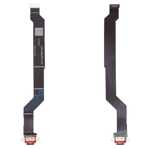 Flat Cable compatible with Nothing Phone 2A, 2A Plus, charge connector, with components, Original PRC  