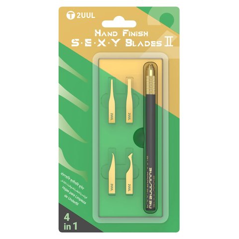 Knife Set 2UUL DA61 S.E.X.Y, for ICs, 4 in 1 
