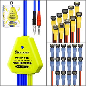 Power Supply Test Cable Mechanic Power PCB, android + ip 6 16 Series  