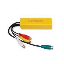 Dension IVE1000 Аудіовідеорозгалужувач для iPod - Короткий опис