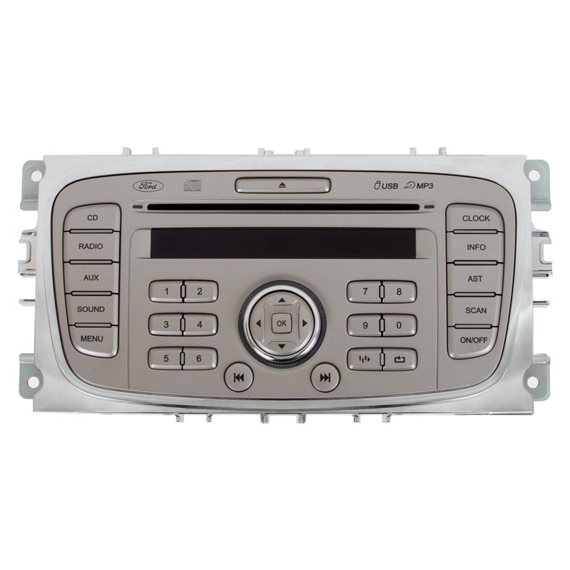 Jirafa Arado la licenciatura Autorradio original para Ford 6000 CD MP3+ USB - Car Solutions