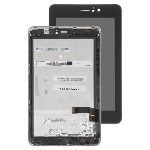 LCD compatible with Asus FonePad ME371 MG, golden, with frame 