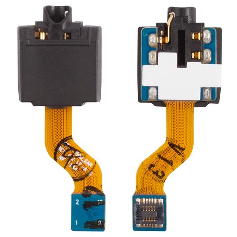 Handsfree Connector compatible with Samsung P7500 Galaxy Tab, P7510 Galaxy Tab, with flat cable 