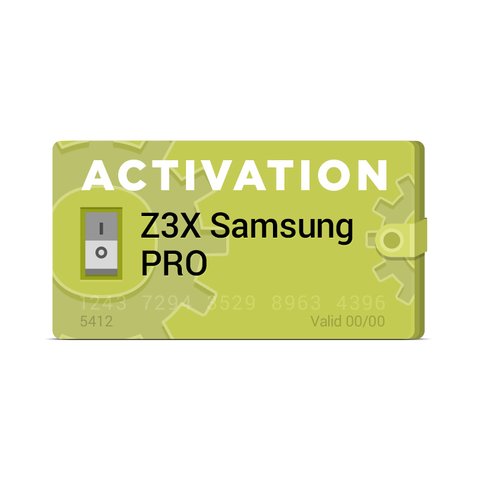 Z3X Upgrade to Samsung Pro Activation (sams_upd) - GsmServer