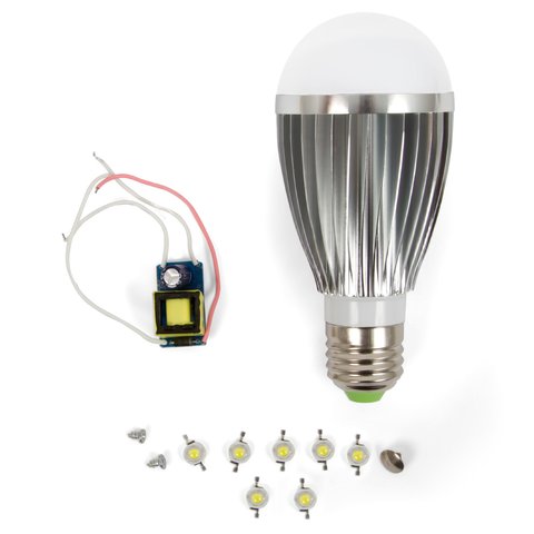 LED Light Bulb DIY Kit SQ Q03 7 W natural white, E27 