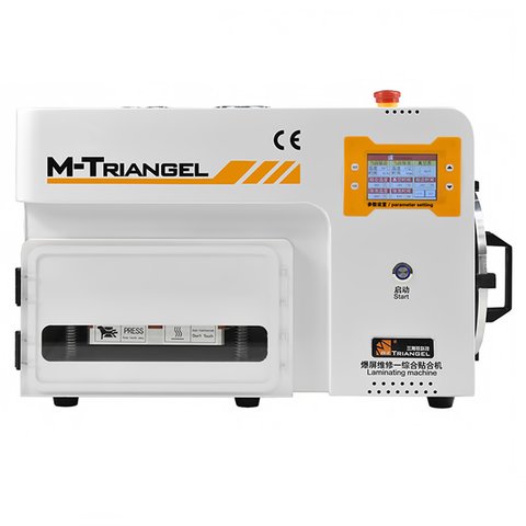 LCD Module Gluing Machine M Triangel MT 102, for LCDs up to 7", autoclave+vacuum 