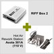 RIFF Box 2 + Hot Air Rework Station Accta 301A (110 V)