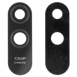 Camera Lens compatible with Xiaomi Redmi 9A, Redmi 9AT, black, M2006C3LG, M2006C3LI, M2006C3LC 