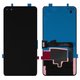 LCD compatible with Huawei P40, (black, without frame, High Copy, (OLED), ANA-AN00/ANA-TN00/ANA-NX9/ANA-LX4)