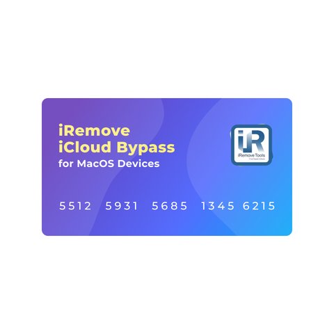 iRemove iCloud Bypass for MacOS Devices [MacBook Pro, MacBook Air, iMac, Mac Pro, Mac Mini]