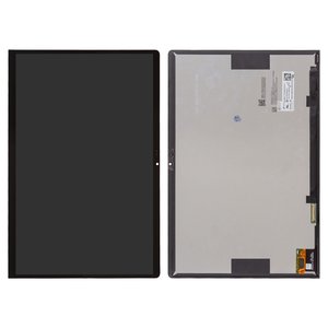 LCD compatible with Lenovo Yoga Tab 13 YT K606F , black, without frame 