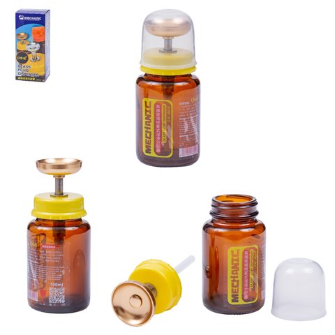 Liquid Dispenser Bottle Mechanic Q60, 100 ml, for alcohol, antistatic 