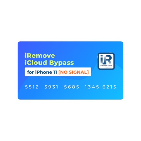 iRemove iCloud Bypass for iPhone 11 [NO SIGNAL] - GsmServer