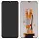 LCD compatible with Samsung A032 Galaxy A03 Core, (black, without frame, (Box))