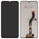 LCD compatible with Samsung A107 Galaxy A10s, (black, without frame, (Box))