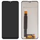 LCD compatible with Wiko Power U10, Power U20, Power U30, (black, without frame, High Copy)