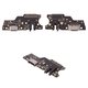 Flat Cable compatible with Realme 7 (Global), (headphone connector, charge connector, with microphone, Copy, charging board)