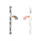 Flat Cable compatible with Samsung A366 Galaxy A36, A566 Galaxy A56, (start button, sound button, Original (PRC))