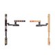 Flat Cable compatible with Tecno Spark Go 1 (KL4), Spark Go 1S (KL4h), (start button, sound button)