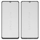 Housing Glass G+OCA PRO compatible with Samsung A065 Galaxy A06, (with OCA film, black)