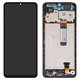 LCD compatible with Xiaomi Redmi A5 4G, (black, with frame, Original (PRC), 167.92mm, 25028PC03G, 25028RN03A, 25028RN03I, global version)