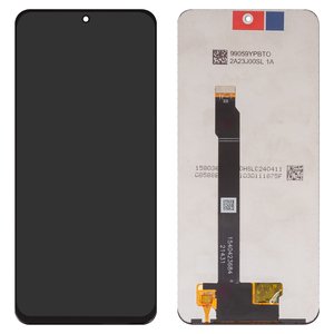 LCD compatible with Huawei Honor X8, black, without frame, Copy, TFY LX1 TFY LX2 TFY LX3 