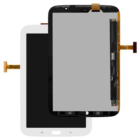 Pantalla LCD puede usarse con Samsung N5100 Galaxy Note 8.0 , N5110 Galaxy Note 8.0 , blanco, versión Wi Fi , sin marco