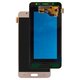 Pantalla LCD puede usarse con Samsung J510 Galaxy J5 (2016), dorado, sin marco, Original, empaque industrial, #GH97-18792A/GH97-19466A