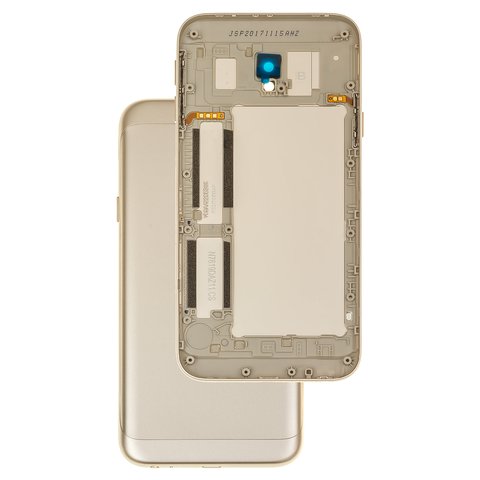 Panel trasero de carcasa puede usarse con Samsung J330F Galaxy J3 2017 , dorada