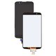 Pantalla LCD puede usarse con LG K10TV K410TV, K10TV K430TV, negro, sin marco, Original (PRC), con microchip