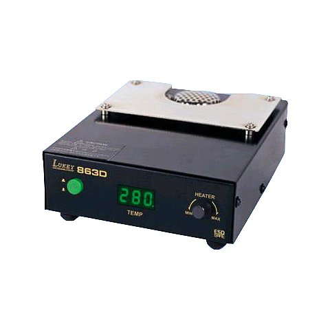 Lukey 863D Precalentador