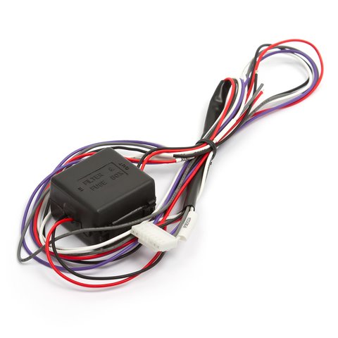 Cable de alimentación de 8 pines para las interfaces de video para coche
