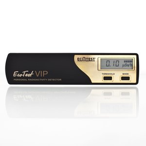 Detector de radiación dosímetro  personal EcoTest VIP