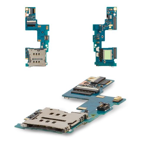 Conector de tarjeta SIM puede usarse con HTC C620e Windows Phone 8X, con cable flex