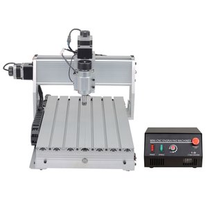 Máquina fresadora CNC de sobremesa de 3 ejes ChinaCNCzone 3040T DJ V2 230 W 