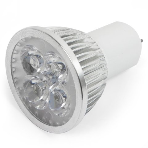 Juego de piezas para armar lámpara LED SQ S5 4 W luz blanca cálida, GU5.3 