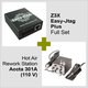 Z3X Easy-Jtag Plus kit completo + Estación de soldadura de aire caliente Accta 301A (110 V)
