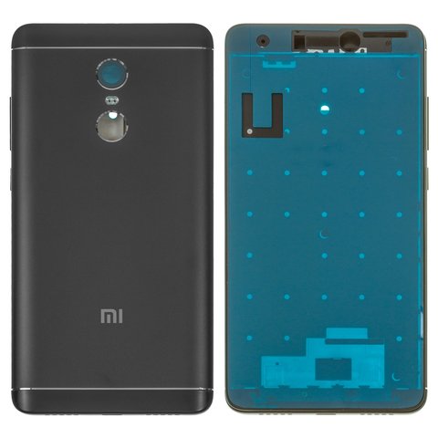 Carcasa puede usarse con Xiaomi Redmi Note 4X, Original PRC , negro, snapdragon