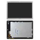 Pantalla LCD puede usarse con Huawei MediaPad T3 10.0 (AGS-L09), blanco, sin marco