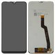 Pantalla LCD puede usarse con Samsung A105 Galaxy A10, negro, sin marco, Original (PRC)