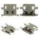 Conector de carga puede usarse con Asus ZenPad C 7.0 Z170C Wi-Fi, ZenPad C 7.0 Z170MG 3G, 5 pin, micro USB tipo-B