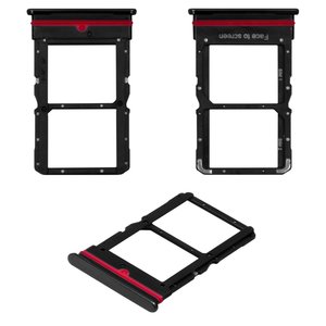 Sujetador de tarjeta SIM puede usarse con Xiaomi Mi 10 Lite, gris, M2002J9G