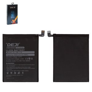 Batería Deji BN5D puede usarse con Xiaomi Poco M4 Pro 4G, Redmi Note 11, Redmi Note 12S, Li ion, 3.87 V, 5000 mAh