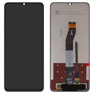Pantalla LCD puede usarse con Xiaomi Poco C61, Redmi A3, Redmi A3x, negro, sin marco, Original PRC , 23129RN51X, 23129RN51H, 2312BPC51H