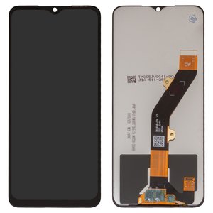 Pantalla LCD puede usarse con Infinix Hot 30i X669 , negro, sin marco, High Copy, SKI656 C19, FPC6605, XSXSKI656