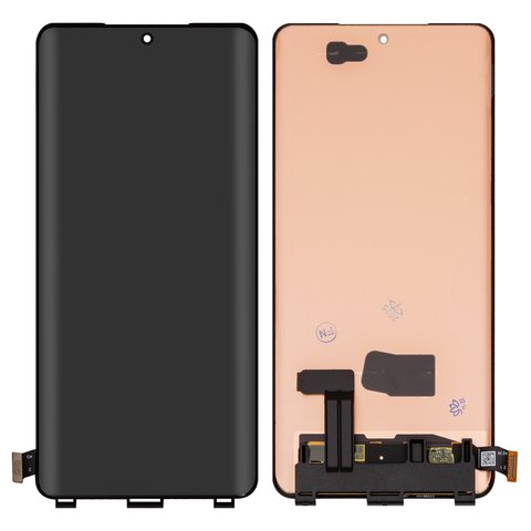 Pantalla LCD puede usarse con OnePlus 12, negro, sin marco, Original PRC 