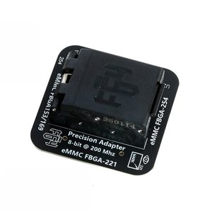 Adaptador eMMC 4 en 1 BGA para Flash 64