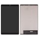 Pantalla LCD puede usarse con Lenovo Tab M8 (4th Gen), negro, sin marco, High Copy, TB-300XU, TB-300FU, ZAD00107UA, TB301FU, TB301, TB-300